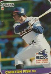 Carlton Fisk #232 Baseball Cards 1987 Donruss Opening Day Prices