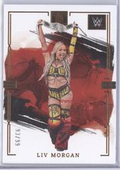 Liv Morgan Wrestling Cards 2023 Panini Impeccable WWE Prices