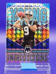 Bryce Young [Blue] #I-1 Football Cards 2023 Panini Mosaic Introductions Prices