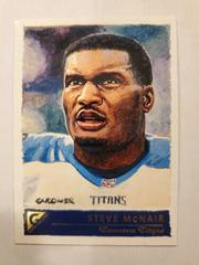 Steve McNair #3 Football Cards 2001 Topps Gallery Prices