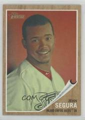 Jean Segura #37 Baseball Cards 2011 Topps Heritage Minor League Edition Prices