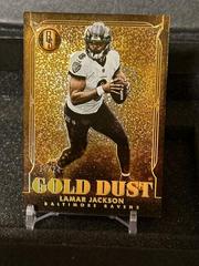 Lamar Jackson #GD-10 Football Cards 2023 Panini Gold Standard Dust Prices