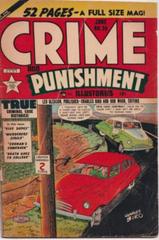 Crime and Punishment #39 (1951) Comic Books Crime and Punishment Prices