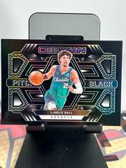 LaMelo Ball Basketball Cards 2021 Panini Obsidian Pitch Black Prices