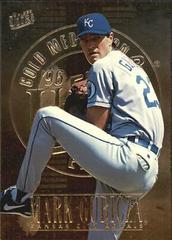 Mark Gubicza #354 Baseball Cards 1996 Ultra Gold Medallion Prices