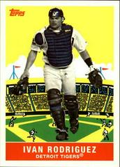 Ivan Rodriguez #FF15 Baseball Cards 2007 Topps Flashback Fridays Prices