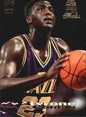 Tyrone Corbin #44 Basketball Cards 1993 Stadium Club Prices