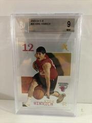 Kirk Hinrich #88 Basketball Cards 2003 Fleer E-X Prices