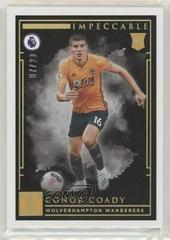 Conor Coady [Gold] Soccer Cards 2019 Panini Impeccable Premier League Prices