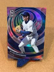 Ryne Sandberg [Pink] #52 Baseball Cards 2023 Panini Chronicles Spectra Prices
