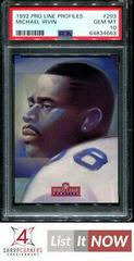Michael Irvin #293 Football Cards 1992 Pro Line Profiles Prices