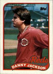 Danny Jackson Baseball Cards 1989 Topps Prices
