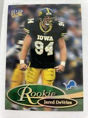 Jared DeVries [ Rookie] Football Cards 1999 Ultra Prices