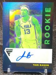 Tari Eason [Blue] Basketball Cards 2022 Panini Chronicles Draft Picks Flux Rookie Autographs Prices