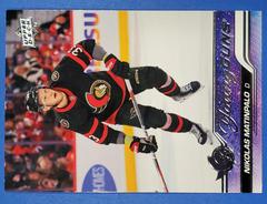 Nikolas Matinpalo [High Gloss] #495 Hockey Cards 2023 Upper Deck Prices