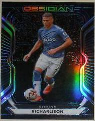 Richarlison [Blue] #53 Soccer Cards 2020 Panini Obsidian Prices