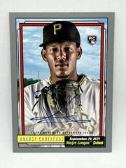 Roansy Contreras [Silver] Baseball Cards 2022 Topps Archives 1992 MLB Debut Autographs Prices