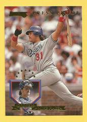 Mike Piazza [Press Proof] #5 Baseball Cards 1995 Donruss Prices