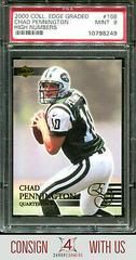 Chad Pennington #168 Football Cards 2000 Collector's Edge Graded Prices