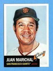 Juan Marichal #642 Baseball Cards 2023 Topps Living Prices