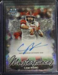 Cam Rising #BMA-CR Football Cards 2023 Bowman's Best University Masterpieces Autographs Prices