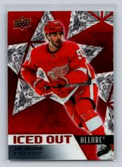 Joe Veleno Hockey Cards 2021 Upper Deck Allure Iced Out Prices