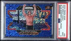 The Great Khali [Blue Shimmer Prizm] #80 Wrestling Cards 2022 Panini Prizm WWE Prices