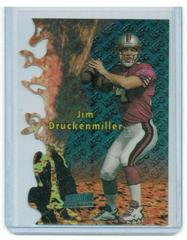 Jim Druckenmiller [Refractor] #T6c Football Cards 1997 Stadium Club Triumvirate II Prices