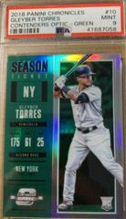 Gleyber Torres [Green] Baseball Cards 2018 Panini Chronicles Contenders Optic Prices
