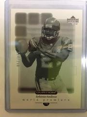 LaDainian Tomlinson [Black & White Rookies] #146 Football Cards 2001 Upper Deck Ovation Prices