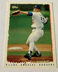 Rudy Seanez Baseball Cards 1995 Topps Traded Prices