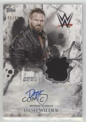 Dash Wilder Wrestling Cards 2018 Topps WWE Undisputed Autograph Relic Prices