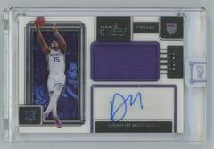 Davion Mitchell Basketball Cards 2021 Panini One and One Prime Rookie Jersey Autographs Prices