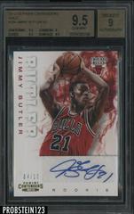 Jimmy Butler [Autograph Gold] #254 Basketball Cards 2012 Panini Contenders Prices