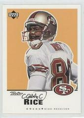 Jerry Rice #141 Football Cards 1999 Upper Deck Retro Prices