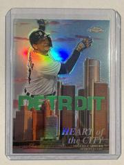Miguel Cabrera [Green] #HOC-2 Baseball Cards 2022 Topps Chrome Heart of the City Prices