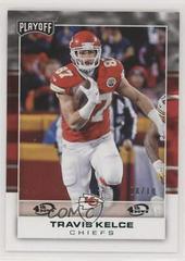 Travis Kelce [4th Down] #44 Football Cards 2017 Panini Playoff Prices