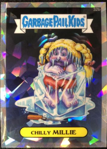 Chilly MILLIE [Atomic] #32b 2013 Garbage Pail Kids Chrome