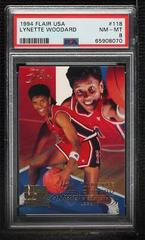 Lynette Woodard #118 Basketball Cards 1994 Flair USA Prices