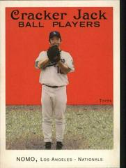 Hideo Nomo #113 Baseball Cards 2004 Topps Cracker Jack Prices