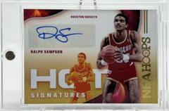 Ralph Sampson Basketball Cards 2021 Panini Hoops Hot Signatures Prices