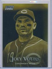 Joey Votto [Gold Minted Refractor] #SCC-27 Baseball Cards 2019 Stadium Club Chrome Prices