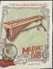 Marimba Baseball Cards 2023 Topps Allen & Ginter Music to Your Ears Prices