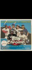 Mega Box Baseball Cards 2021 Topps Chrome Prices