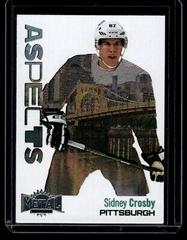 Sidney Crosby Hockey Cards 2022 Skybox Metal Universe Aspects Prices