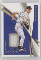 Randy Johnson [Gold] #64 Baseball Cards 2021 Panini Immaculate Collection Prices