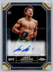 Jack Jenkins #CRA-JJE Ufc Cards 2024 Topps Chrome UFC Rookie Autograph Prices