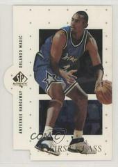 Anfernee Hardaway Basketball Cards 1998 SP Authentic First Class Prices