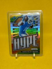 Amon Ra St. Brown [Silver] #H-13 Football Cards 2022 Panini Prizm Hype Prices