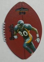 Rod Smith [Registered Exchange] #25 Football Cards 1998 Playoff Contenders Leather Prices